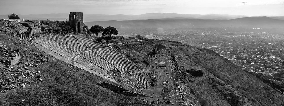 Pergamon Akropol Tiyatrosu. Fotoğraf: Yücel Tunca-2018