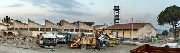 Bergama Pamuk İpliği ve Dokuma Fabrikası. Fotoğraf: Yücel Tunca-2019