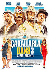 Çakallarla Dans 3-Sıfır Sıkıntı. 2014