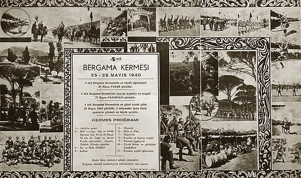 4. Kermes broşürü. 1940