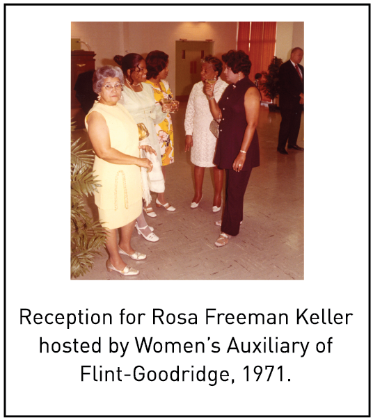 NOLA4Women The Women’s Auxiliary of FlintGoodridge Hospital