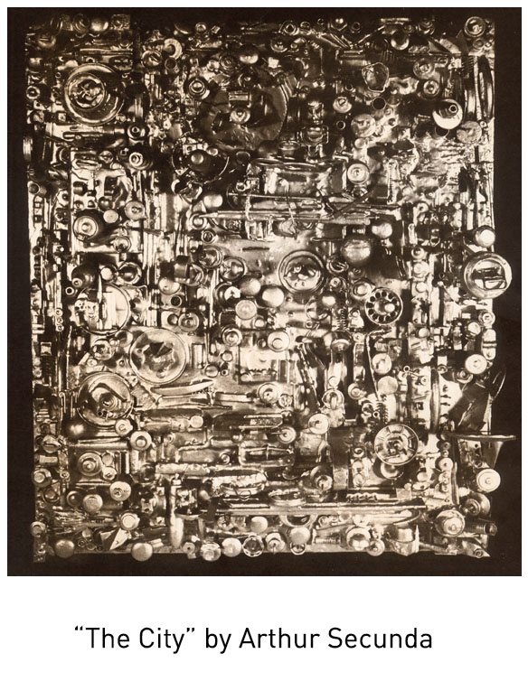 “The City” by Arthur Secunda