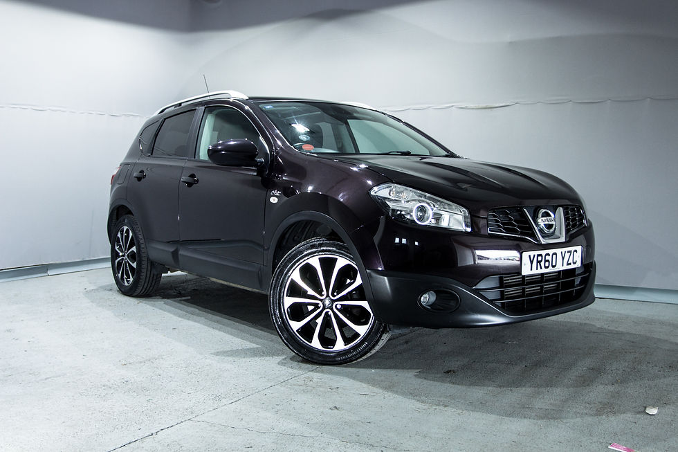 Nissan Qashqai, 1.5 dCi N-TEC 2WD, 42,000 Miles
