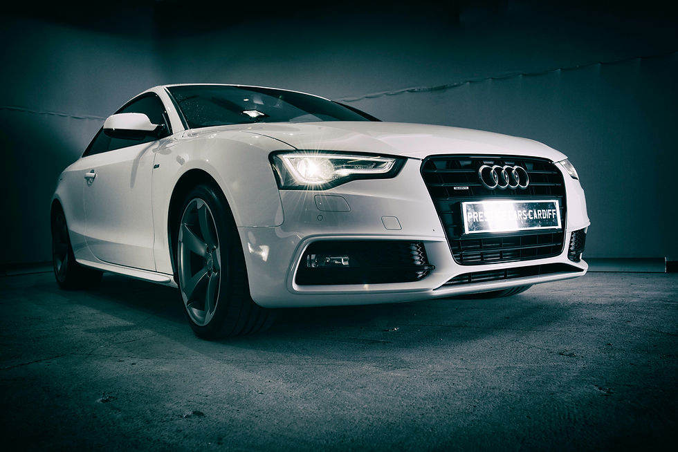 2014-Audi A5 2.0 Black Edition Quattro,*SOLD*
