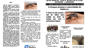 Jornal na escola