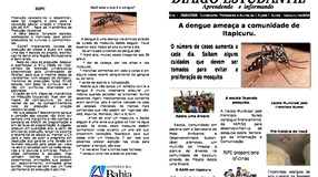 Jornal na escola