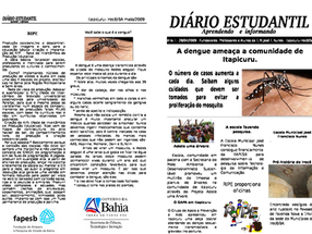 Jornal na escola