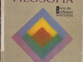Livros utilizados como suporte pedagógico nas aulas de filosofia na Escola José Francisco Nunes