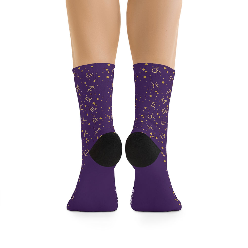 Thumbnail: Zodiac Sigils Socks (One Size)