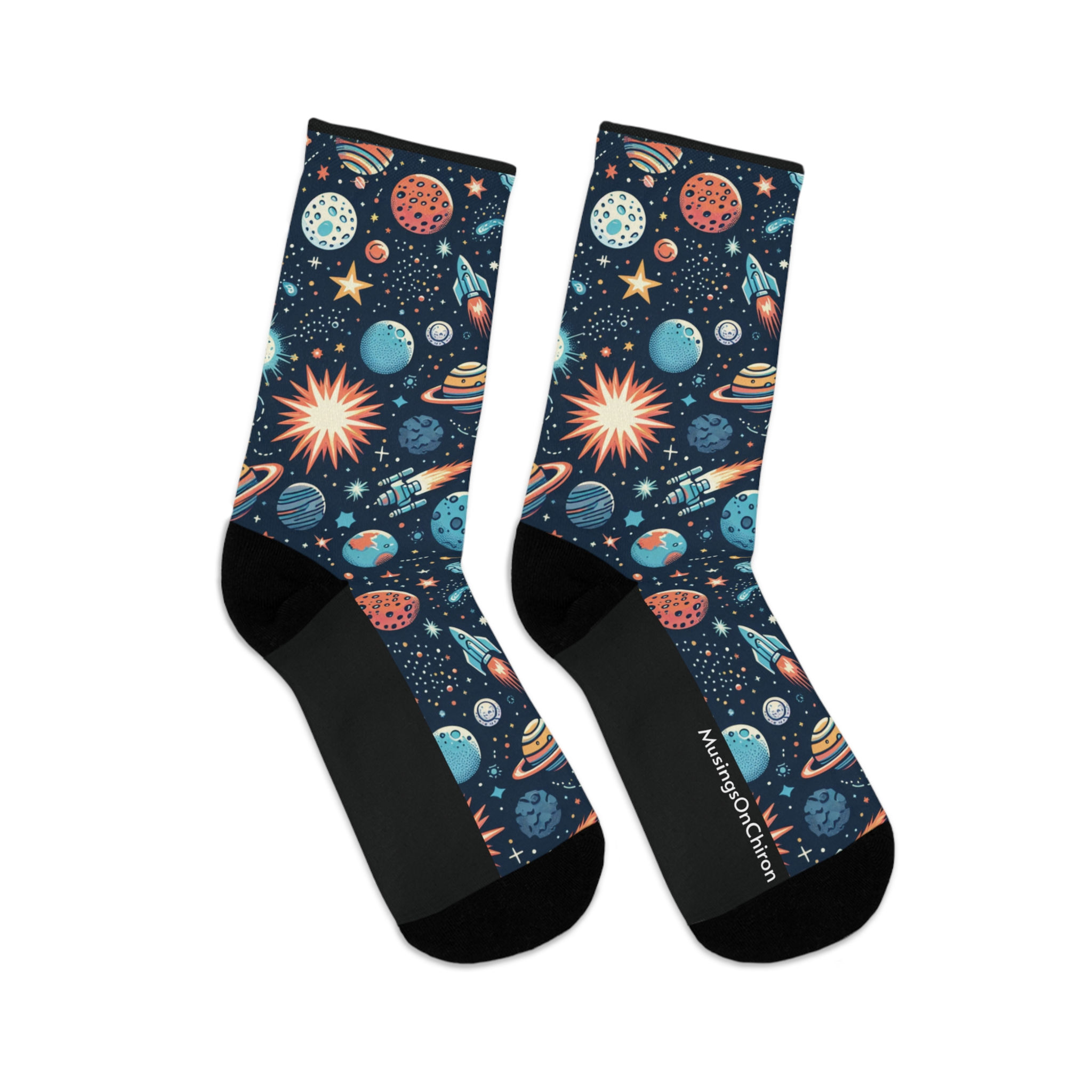 Interstellar Rockets Socks (One Size)
