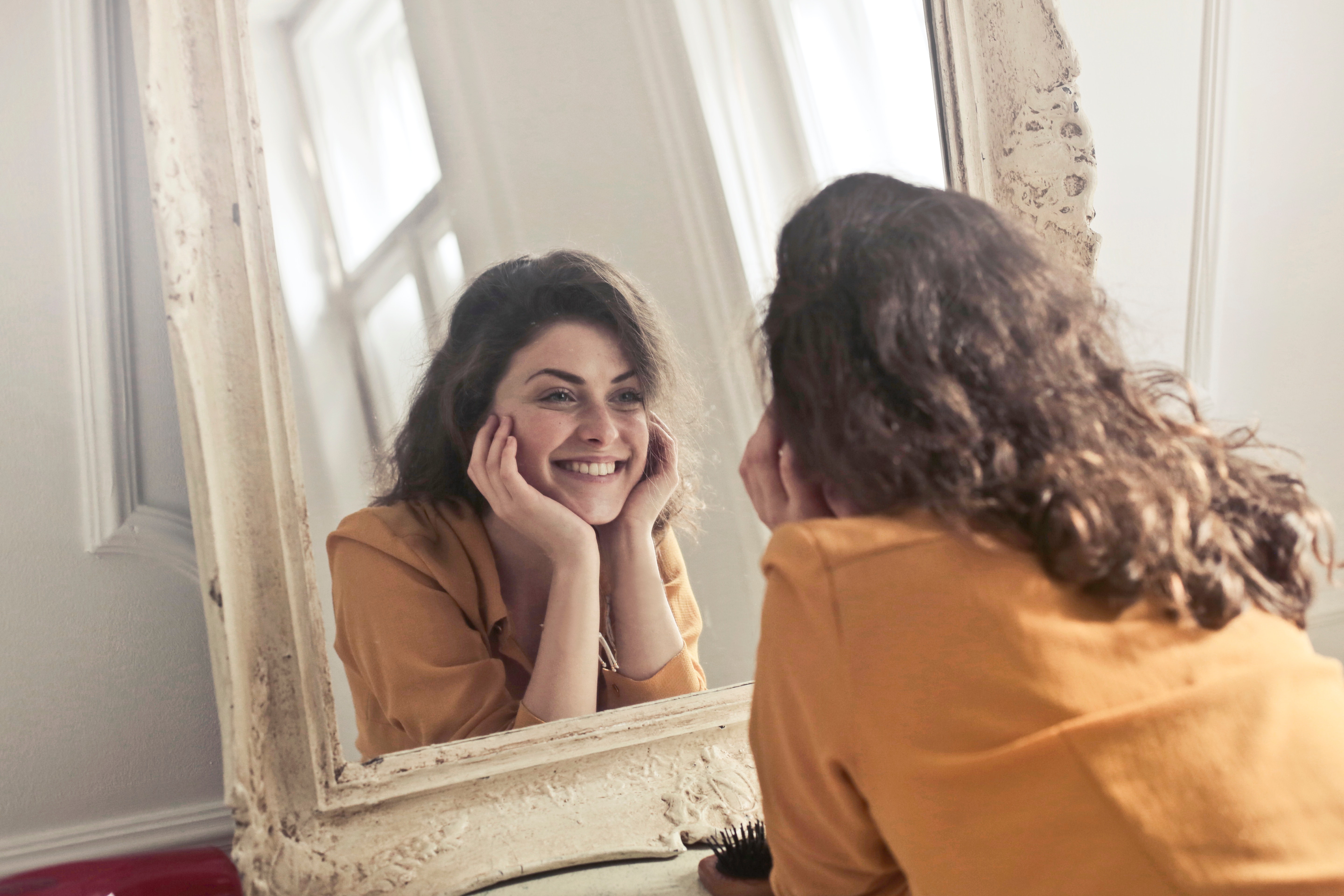 Accepting yourself for who you are now can help you to focus on the things you can control Accept yourself for who you are now