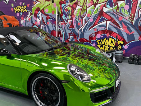 Car Wrapping Trends in Manchester for 2025