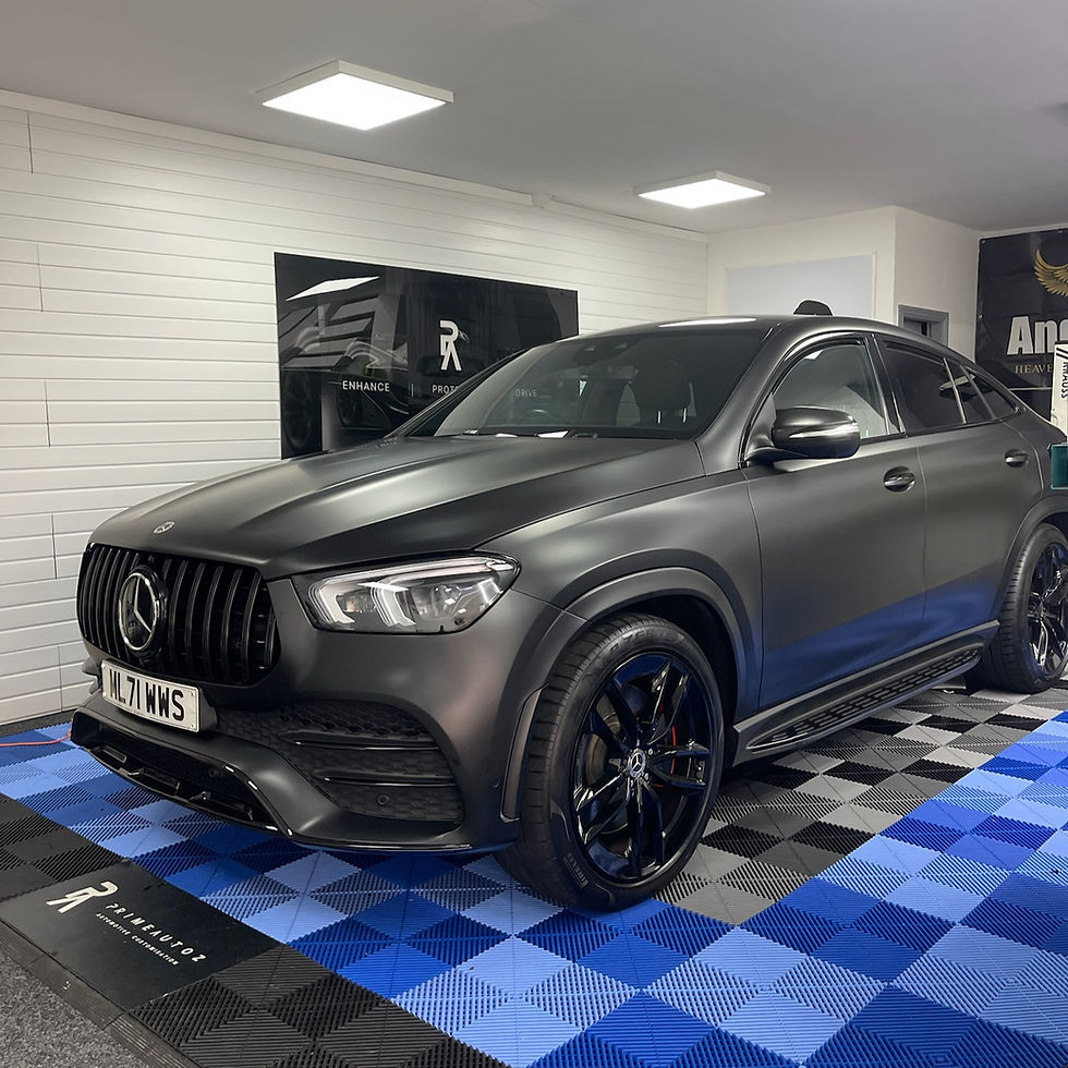 car wrapping cheshire