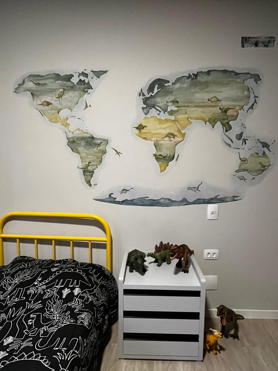 Dinossauros pelo mundo