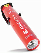 E Fire Portable handheld aerosol fire extinguisher