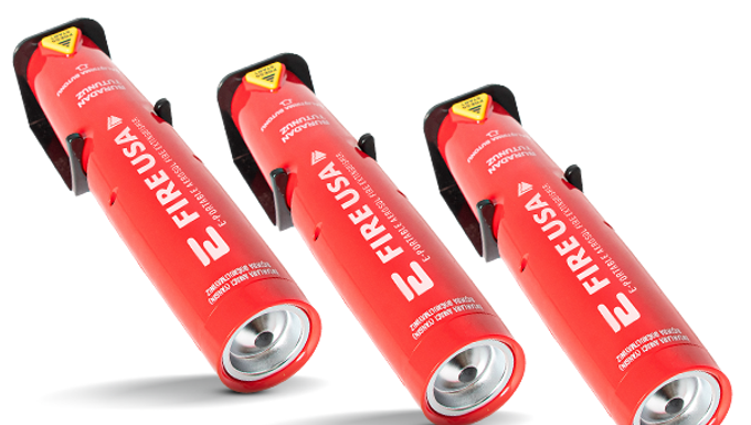 E Fire Portable Bundle (Brackets Included)