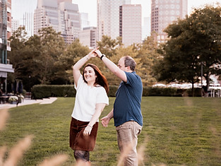Liz & Luke
