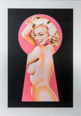 Peek a Boo Marilyn 1