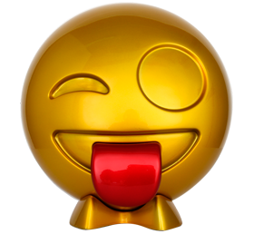 You = awesome me=lucky