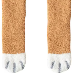 Thumbnail: Fluffy Cat Socks