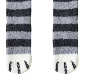 Thumbnail: Fluffy Cat Socks