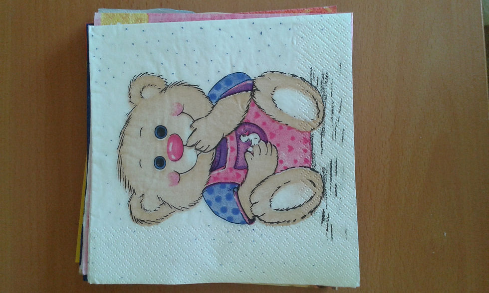 Miniature : Pack Serviettage