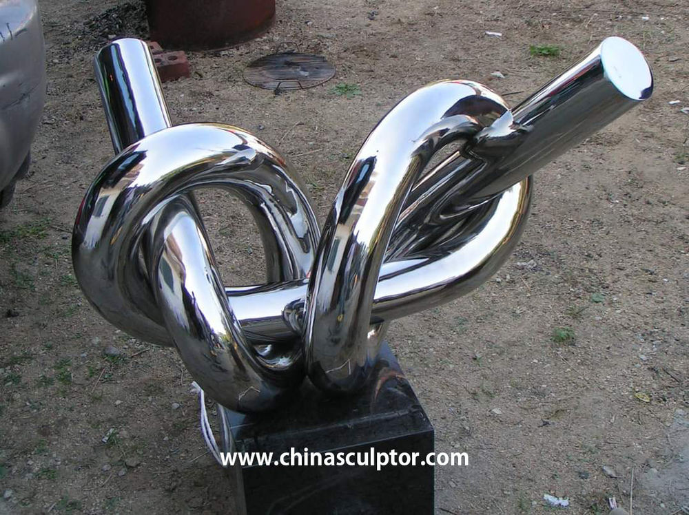 Pipe Artworks / Sculpture / Stainless Steel