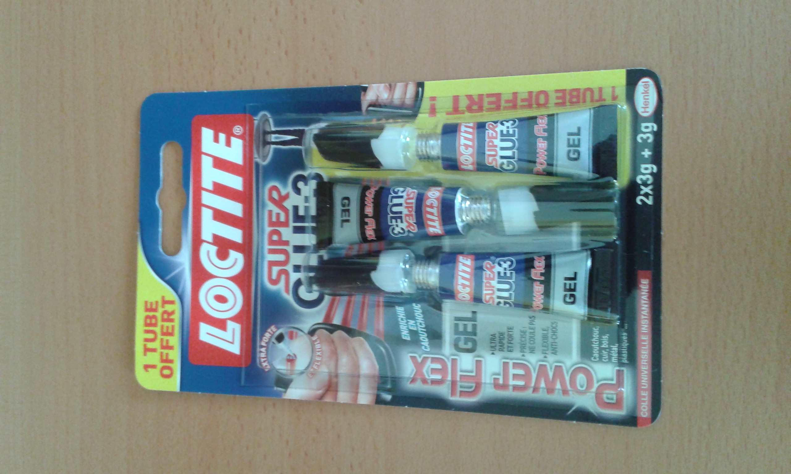 Super glue
