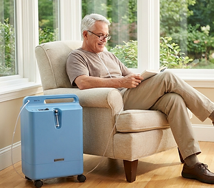 Concentrador de Oxigenio em Uso.png