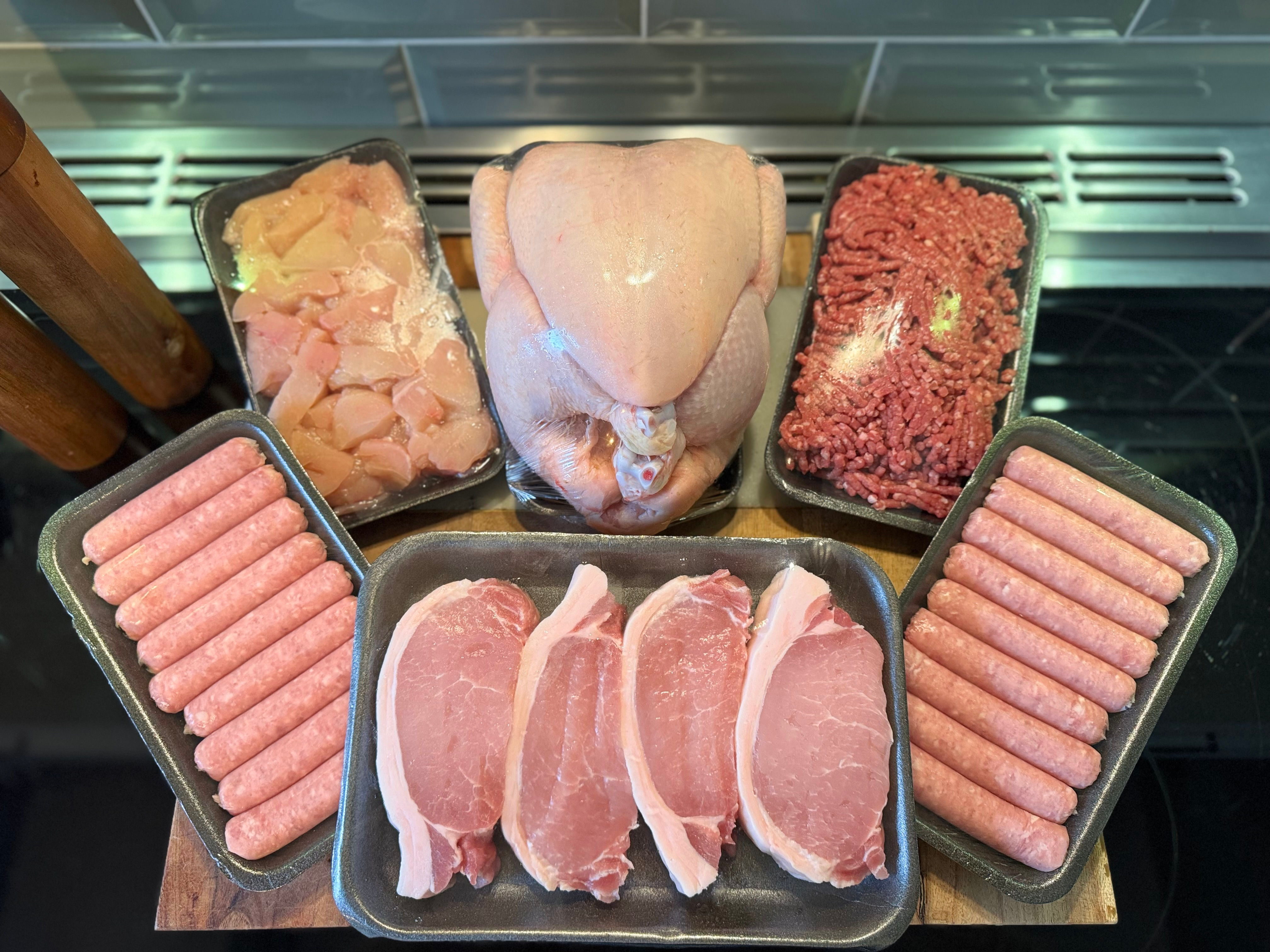 'Meat For A Week' Bundle