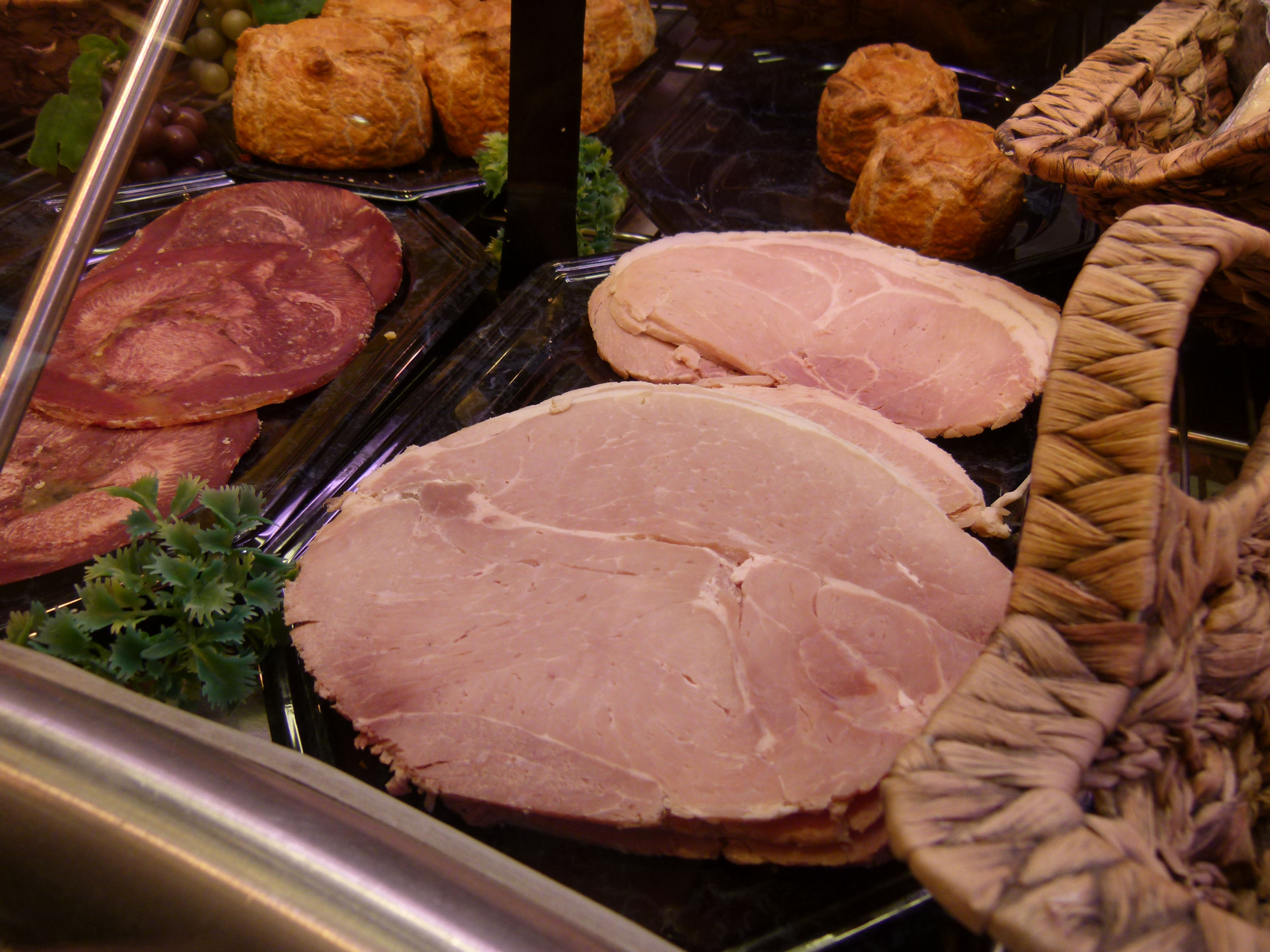 Cooked Ham Per Slice