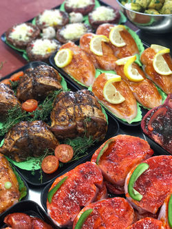 Williams & Son BBQ Meat Selection