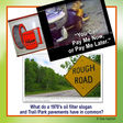 What's a 1970’s oil filter slogan have to do with pavement maintenance?