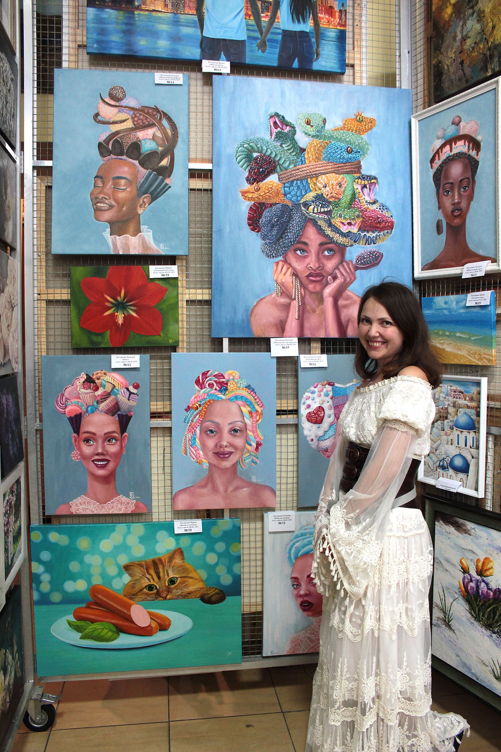 Exhibition "One Summer Evening"