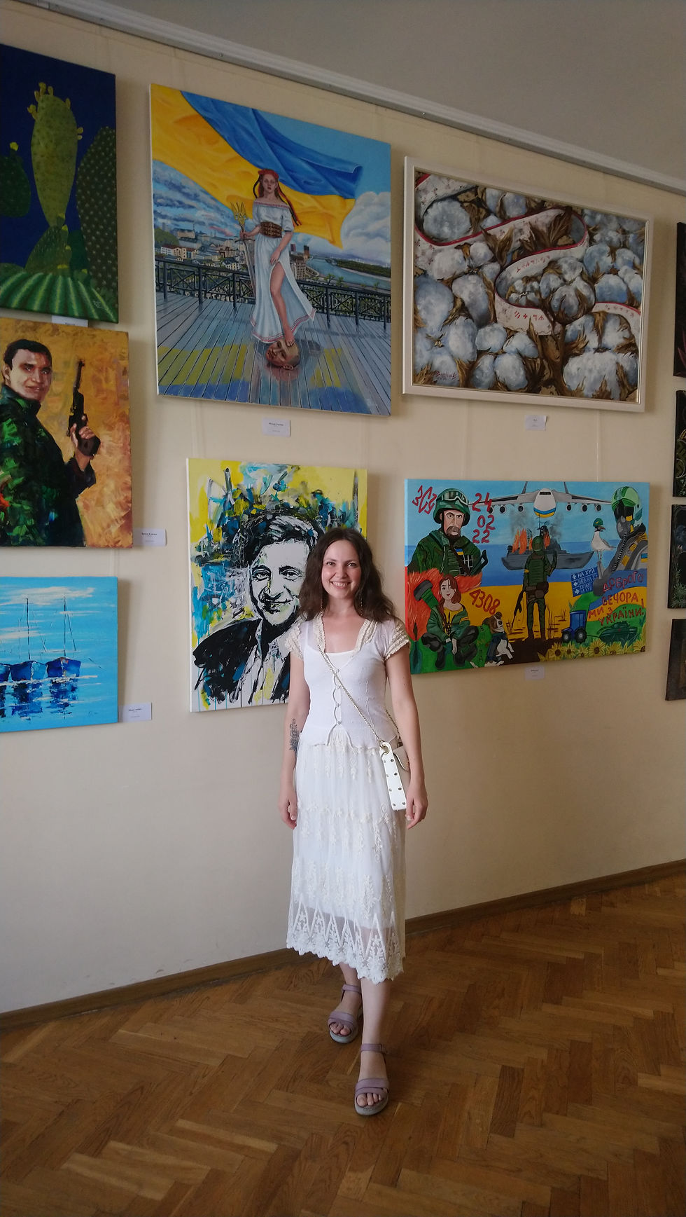 Collective exhibition "Art Lego. Constructor of Victory"