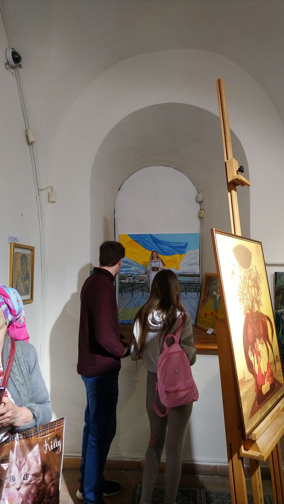 Collective Exhibition "COME BACK ALIVE"