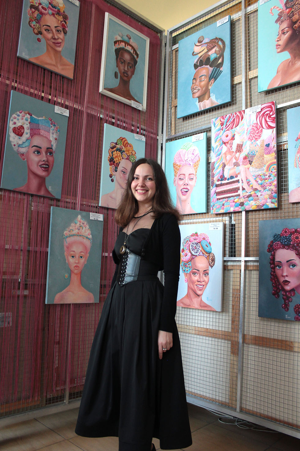 Exhibition "Dessert Girls"