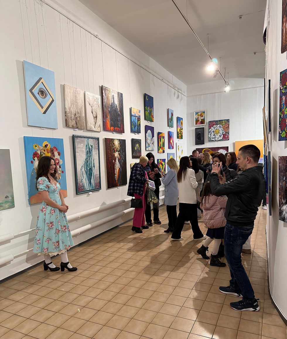Collective exhibition “Time of Inspiration”