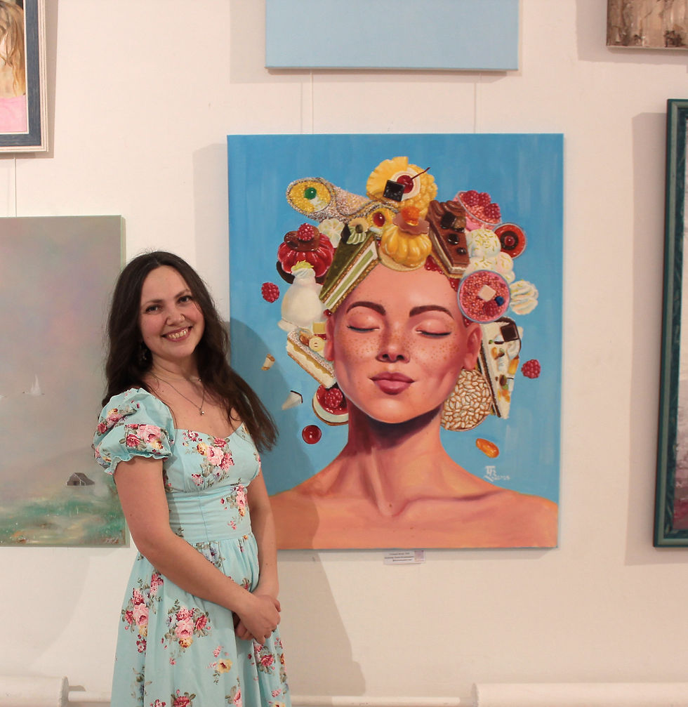 Collective exhibition “Time of Inspiration”