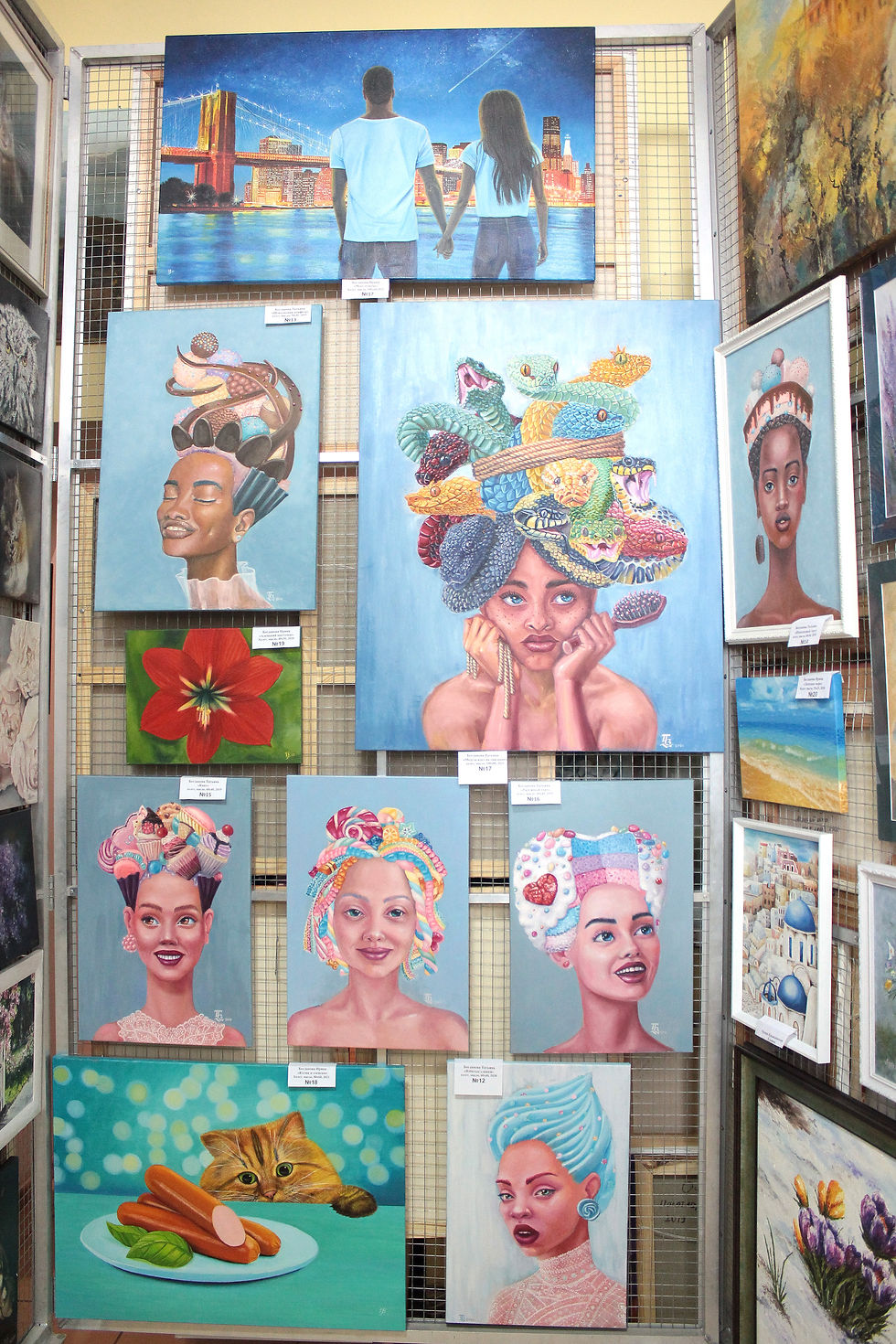 Exhibition "One Summer Evening"