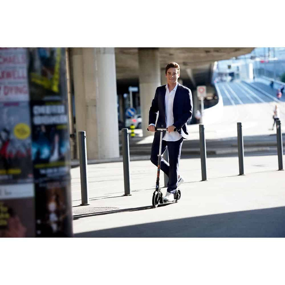 Thumbnail: Classic Scooter – Black