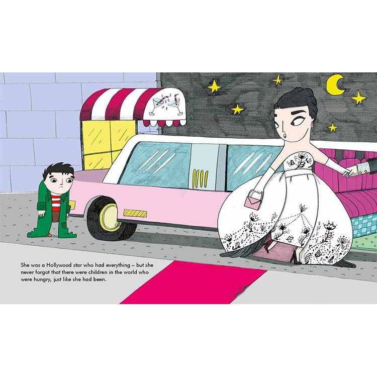 Thumbnail: Little People, Big Dreams: Audrey Hepburn