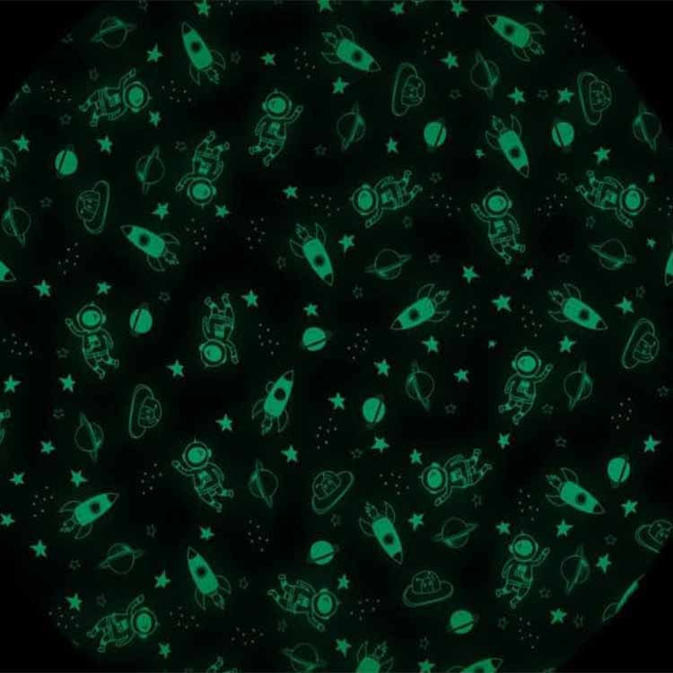 Thumbnail: Space Glow Toy Storage Bag / Playmat