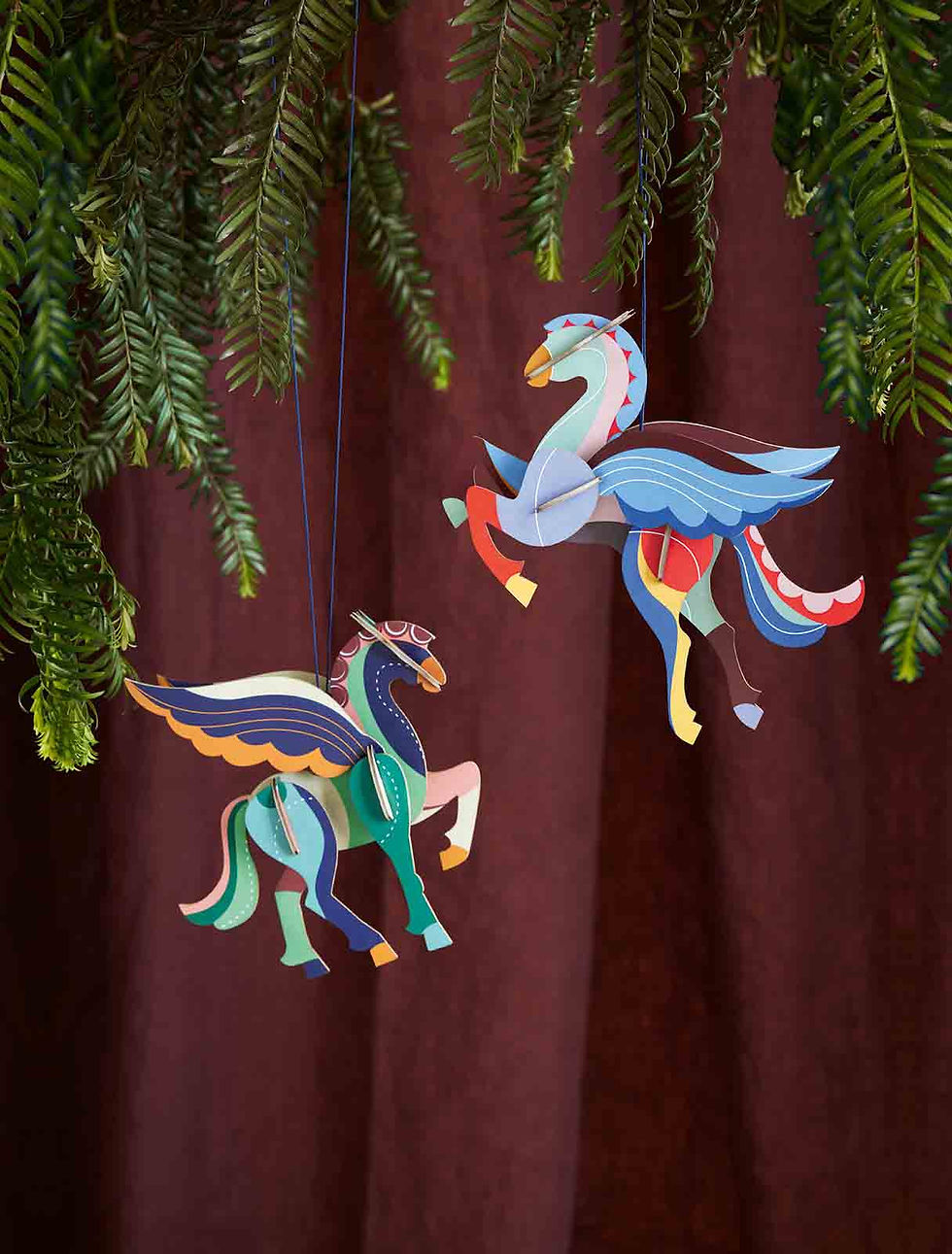 Thumbnail: Flying Pegasus set of 2