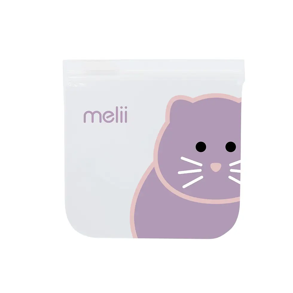 Thumbnail: EVA Snackbags - Unicorn & Cat