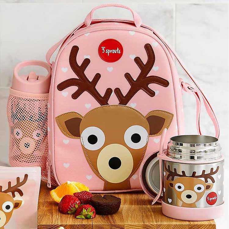 Thumbnail: Deer Lunch Cooler Bag