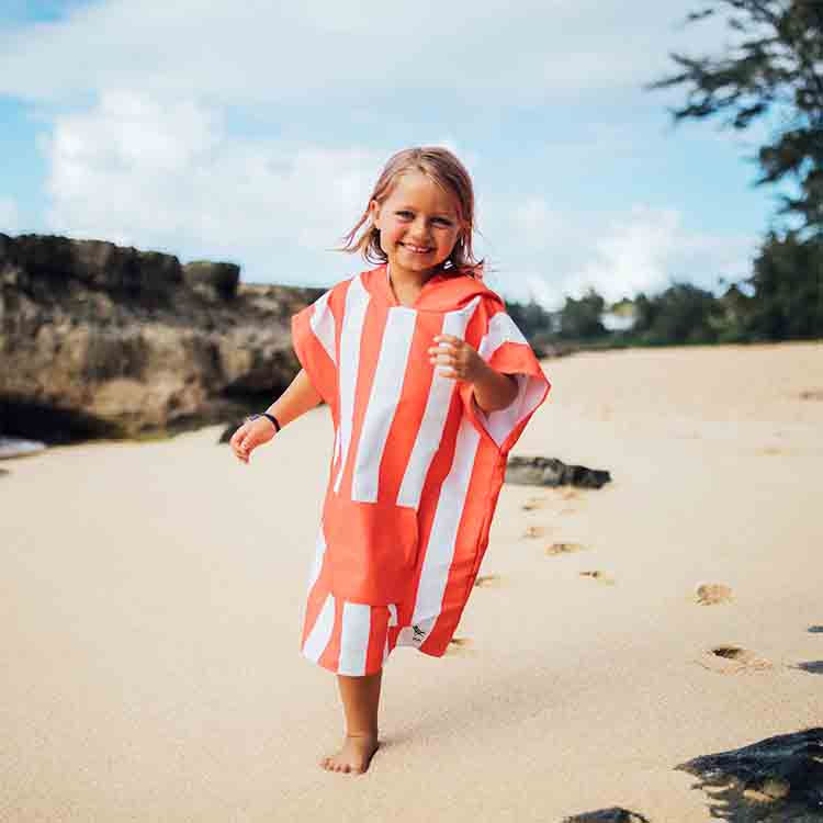 Thumbnail: Beach Poncho - Waikiki Coral
