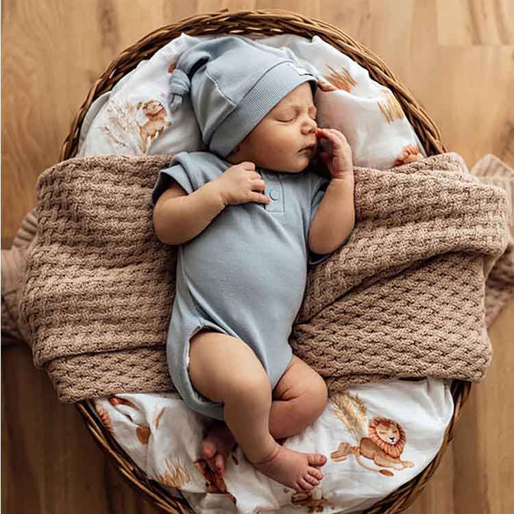 Thumbnail: Zen - Organic Short Sleeve Bodysuit