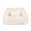 Thumbnail: Twill Chelsea Armchair - Taupe Stripes