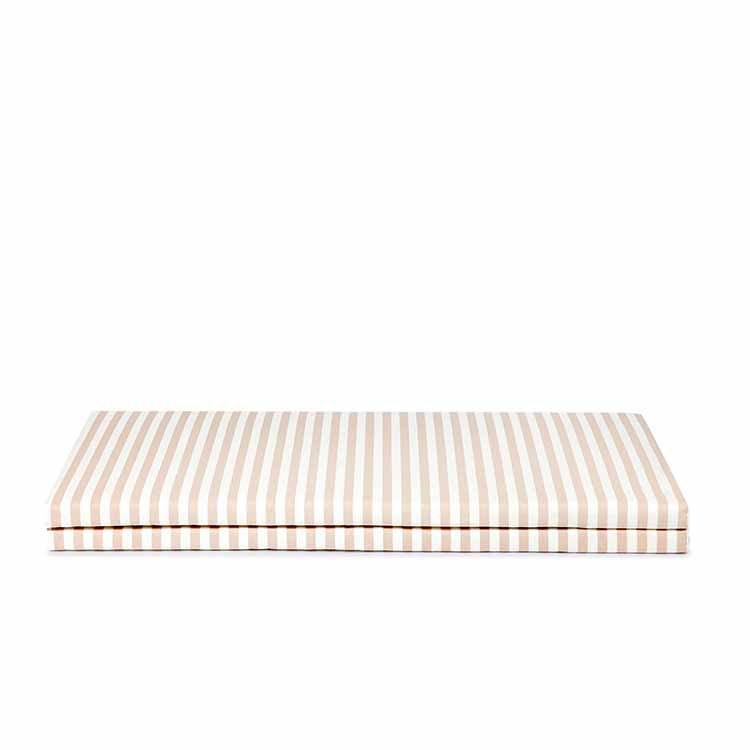 Thumbnail: Bebop Folding Mat - Taupe Stripes